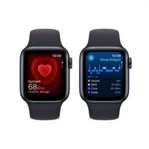 Часовник Apple Watch SE2 v2 GPS 40mm Midnight Alu Case w Midnight Sport Band - S/M