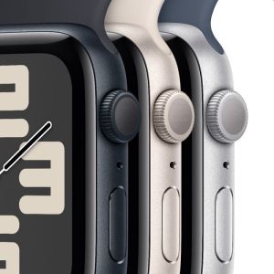 Часовник Apple Watch SE2 v2 GPS 40mm Starlight Alu Case w Starlight Sport Loop