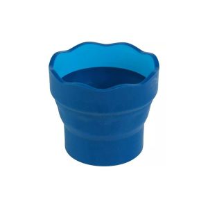 Чаша за рисуване Faber-Castell Пластмасова, синя