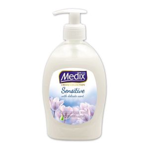Течен сапун Medix Помпа 400 ml Sensitive