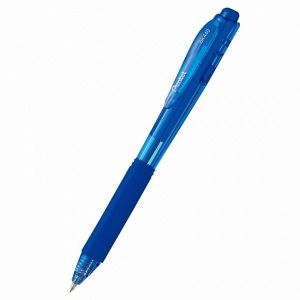 Автоматична химикалка Pentel BK440 WOW 1.0 mm син
