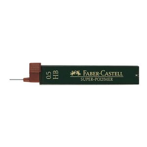 Графити Faber-Castell HB 0.5 mm 12 бр.