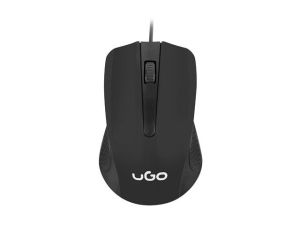 Мишка uGo Mouse UMY-1213 Оптична, USB, Черна