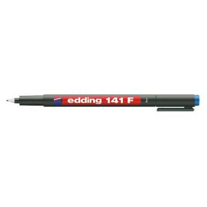 Универсален перманентен OHP маркер Edding 141 F 0.6 mm Син