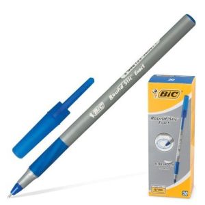 Химикалка Bic Round Stic Exact 0.3 mm Синя