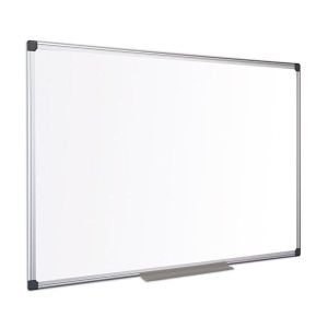 Бяла дъска Bi-Office Немагнитна, с алуминиева рамка 120x180 cm