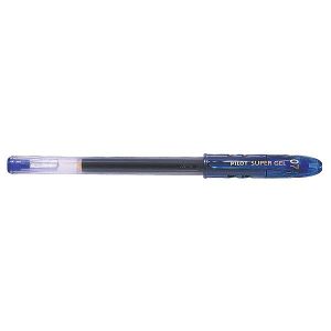 Гел химикалка Pilot Super Gel 0.7 mm Синя