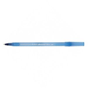 Химикалка Bic Round Stic 0.4 mm Синя