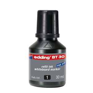 Мастило Edding BT-30 За маркери за бяла дъска, 30 ml Черно