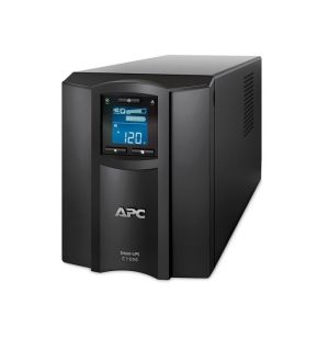 Непрекъсваем ТЗИ APC Smart-UPS C 1500VA LCD 230V with SmartConnect + APC Essential SurgeArrest 5 outlets with phone protection 230V Germany