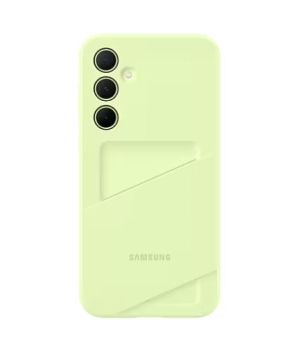 Калъф Samsung A35 Card Slot Case Lime