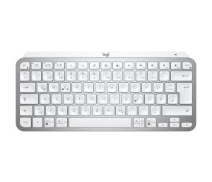 Клавиатура Logitech MX Keys Mini Minimalist Wireless Illuminated Keyboard - PALE GREY - US Intl