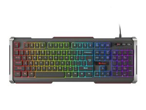 Клавиатура Genesis Gaming Keyboard Rhod 400 Rgb Backlight Us Layout