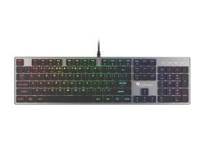 Клавиатура Genesis Mechanical Gaming Keyboard Thor 420 RGB Backlight Content Slim Blue Switch US Layout