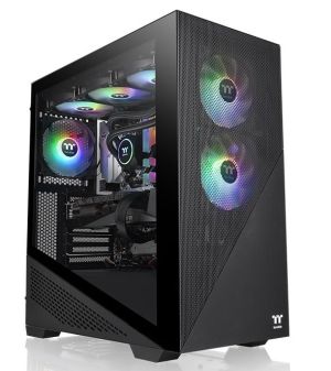 Кутия за компютър Thermaltake Divider 370 TG ARGB