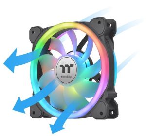 Вентилатор Thermaltake SWAFAN 12 RGB Radiator Fan TT Premium Edition 3 Pack