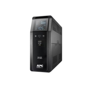 Непрекъсваем ТЗИ APC Back UPS Pro BR 1200VA, Sinewave, 8 Outlets, AVR, LCD interface