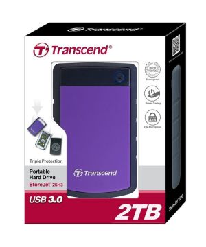 Твърд диск Transcend 2TB StoreJet 2.5