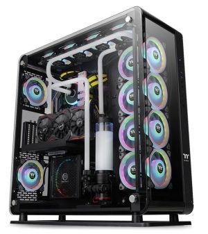 Кутия за компютър Thermaltake Core P8 TG Black